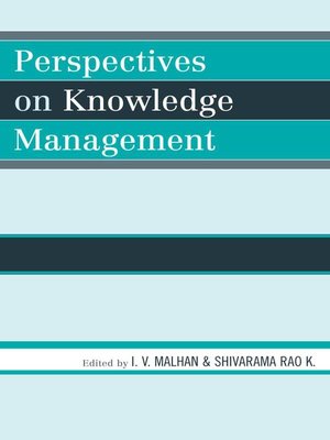 cover image of Perspectives on Knowledge Management